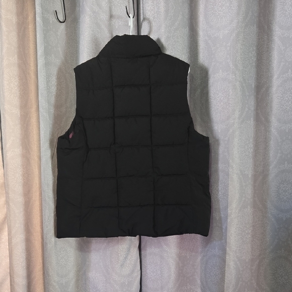 Tommy Hilfiger Black Quilted Vest - Picture 2 of 2